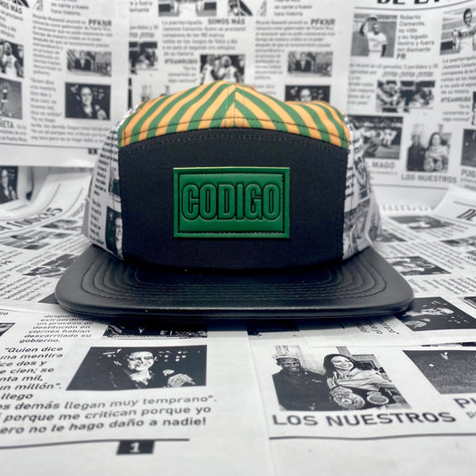 100x35 FIVE PANEL